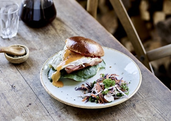 Brunch at Braziers