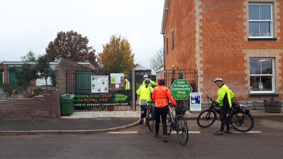 Stoke St Gregory (Community cafe)