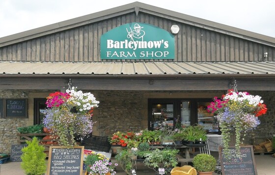 Barleymow's Farm Shop.