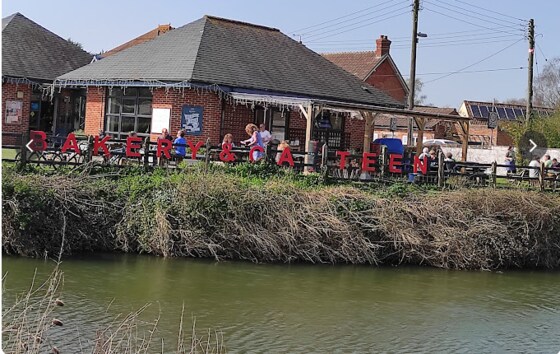 Bridge cafe Langport