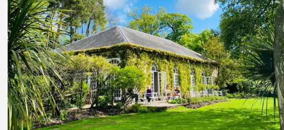 Ride to Bridwell Park Cafe