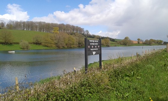 COACH ride from Hawkridge Resevoir, Spaxton 