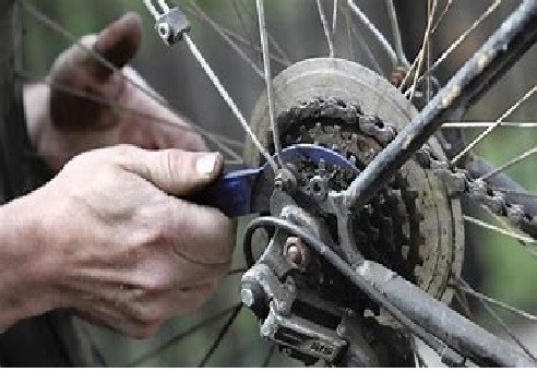 Bike preparation and maintenance