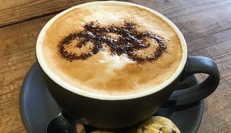 Cyclists coffee and Ivans