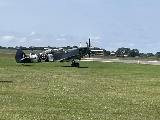 Chocks Away (Let's Go to) The Aviator Cafe at The Airfield, Dunkeswell 