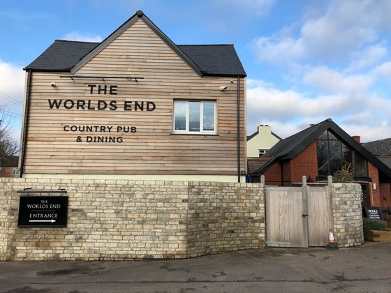 New Year's Day ride to The World's End