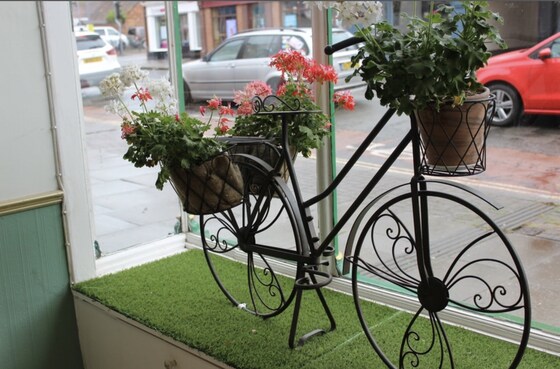  Ride to Rachel's Cafe Wellington