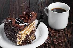 Coffee & cake by the River