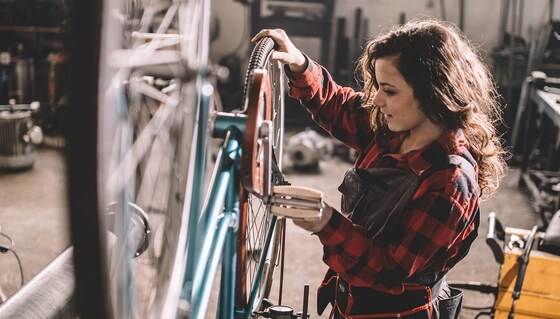 Ladies Bike Maintenance Workshop at On Your Bike