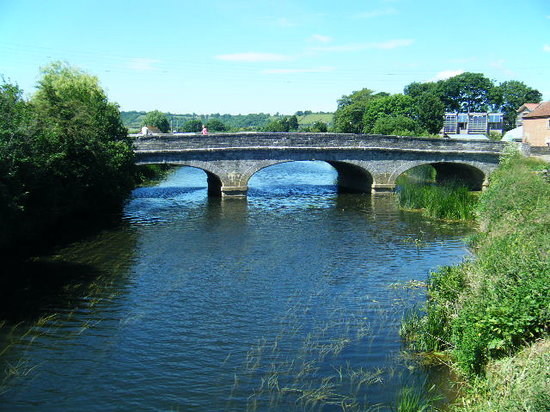 Ride to Broadway and Langport