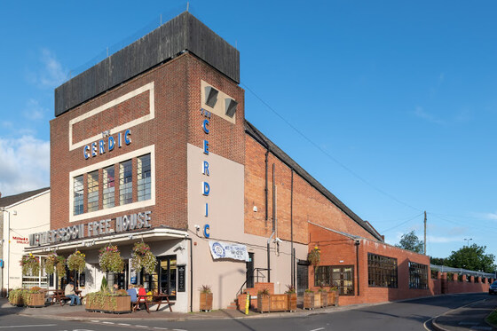 The Cerdic at Chard.