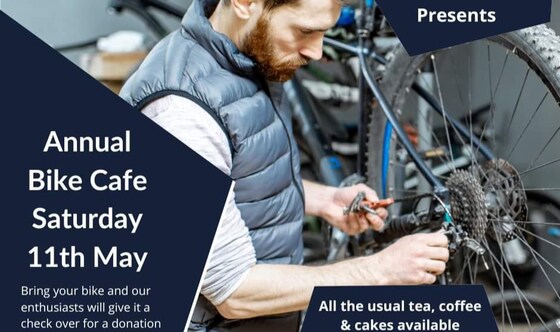 Ladies Ride to Bishops Hull Bike Cafe 