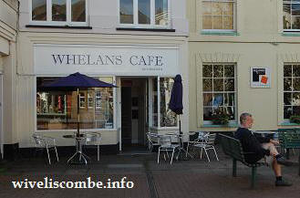 Whelans Cafe Wiveliscombe: Mid week Ride
