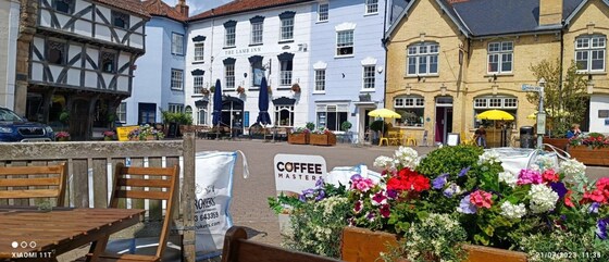 Cossington to Axbridge figure of 8