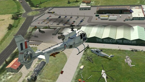Visit to The Helicopter Museum, Weston-Super-Mare