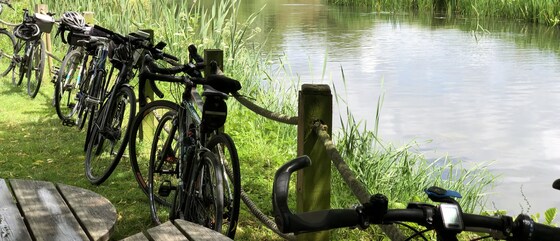 Back on your Bike: '5 to 50km in 5 rides'