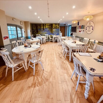 RIDE CANCELLED DUE TO STORM BRAM The Bluebell Community Cafe, Langport 