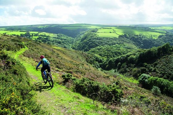 A scenic ride onto Exmoor