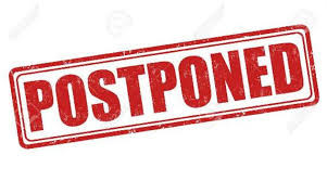 C.O.A.C.H. Riding Postponed for now