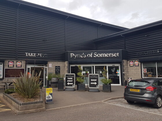 Ride out to Pyne's of North Petherton