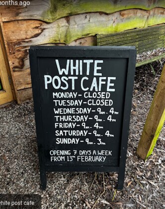 White Post