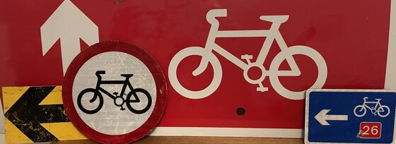 White Post the Wrong Way Round