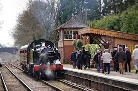 Crowcombe Heathfield Station and on...