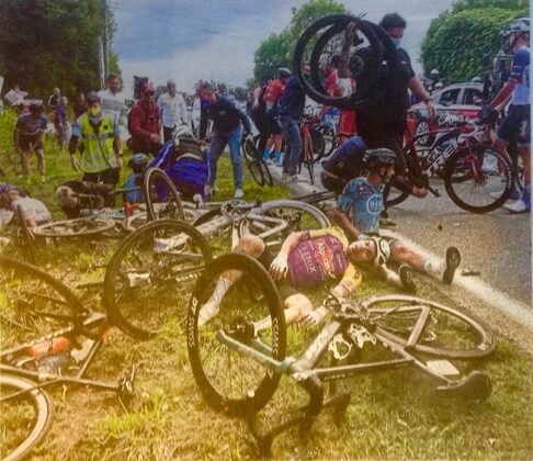 Pedal to Pitney 