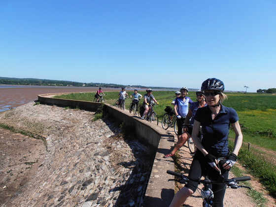 Ladies Ride - Exe Estuary