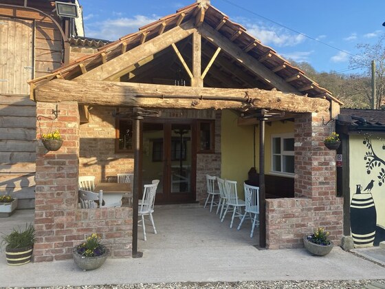 Bere Cider Farm Cafe, Bere Aller, Langport 