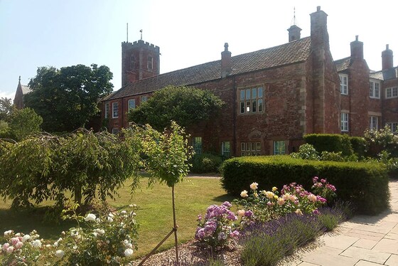 Cannington walled gardens tea room