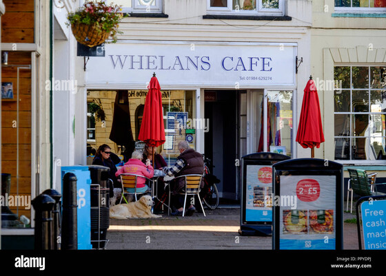 Whelans at Wiveliscombe