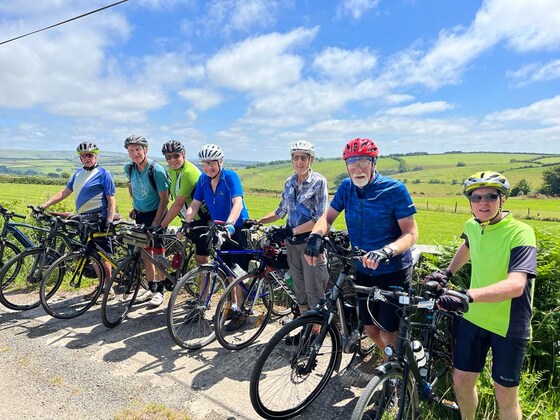 Anti clockwise ride to The Cerdic Chard: Thursday March 2nd