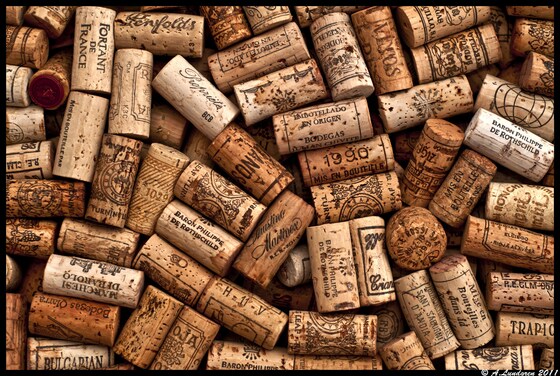 Corks Restaurant at Kelways, Langport.
