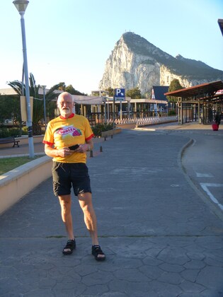 'Gibraltar to Taunton' - a talk by Martin Atton