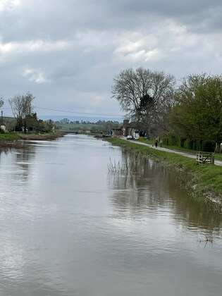 Spring ride over to The Kitchen at Langport (corrected)