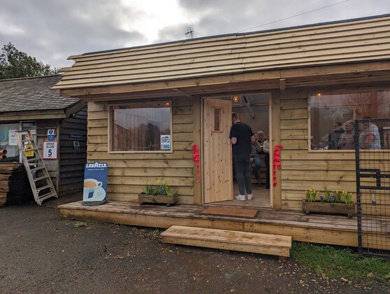 Milverton Sawmill Cafe (clockwise)