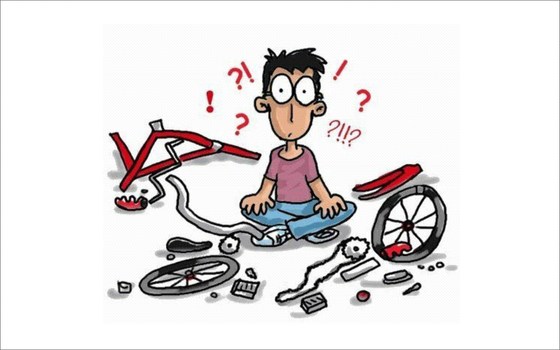 Bike preparation and maintenance