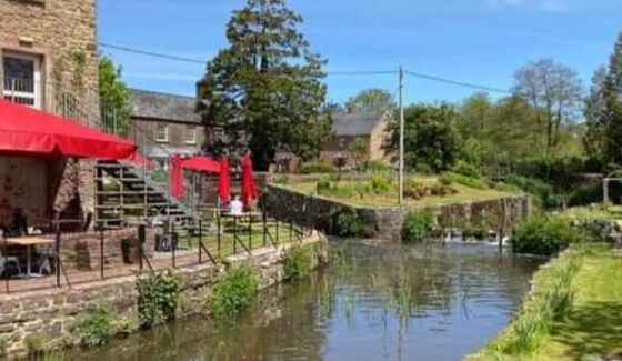 Coldharbour Mill café 