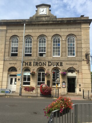 The Iron Duke Wellington.