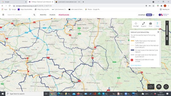 Planning a ride - maps, websites, gizmos  - zoom meeting