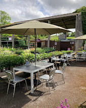 Cork's cafe at Kelways Garden Centre in Langport 