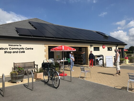 Community cafe Kingsbury Episcopi 