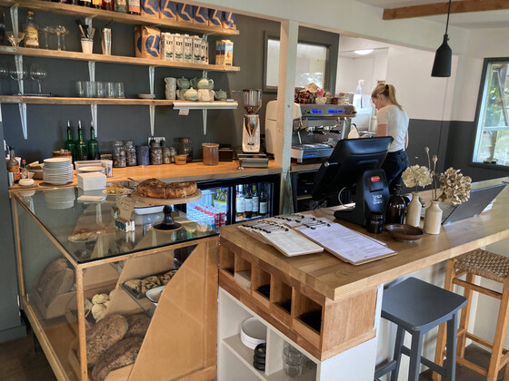 Coffee & Cake at White Post