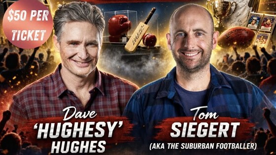 Comedy Night - Dave Hughes & Tom Siegert