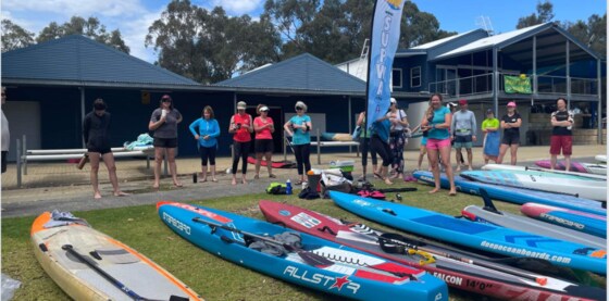 SUPWA JUNE PADDLE LOOP