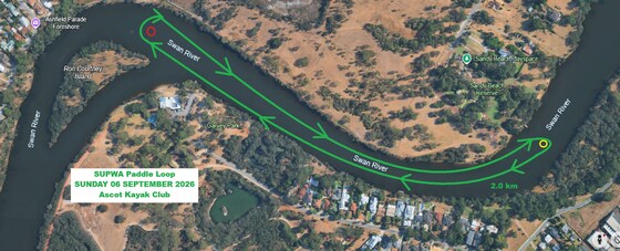 SUPWA OCTOBER PADDLE LOOP