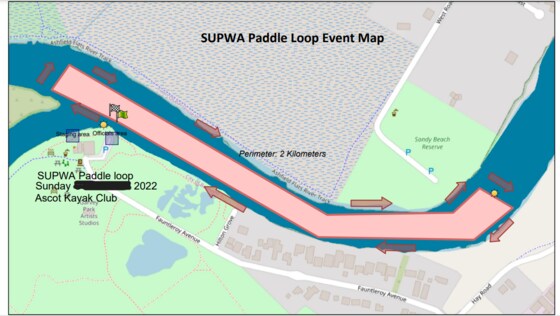 December Paddle loop 2022