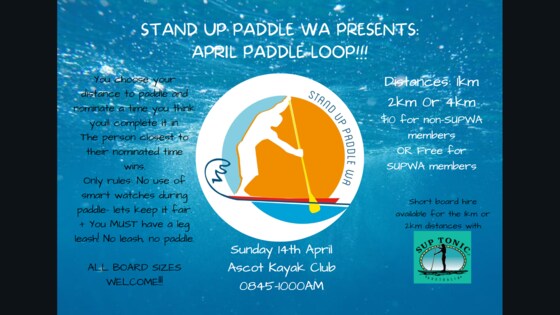April Paddle Loop