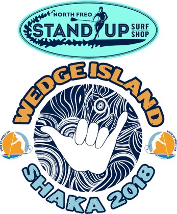 2018 The Stand Up Surf Shop Wedge Island Shaka